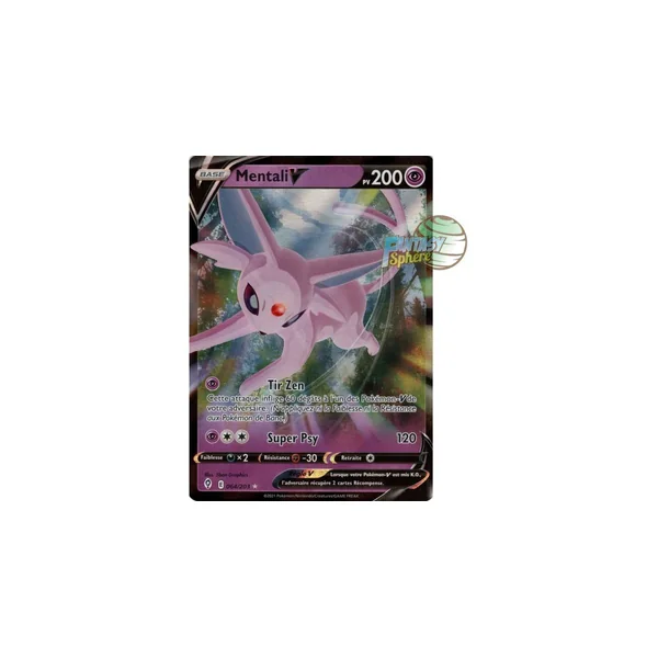 Mentali V - Ultra Rare 64/203 - Epee et Bouclier Evolution Celeste
