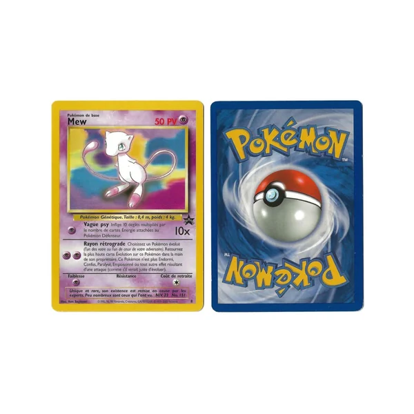 Mew (2) 8 Promo Commune Unlimited Anglais Voir Scan