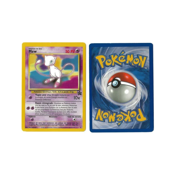 Mew (3) 8 Promo Commune Unlimited Anglais Voir Scan