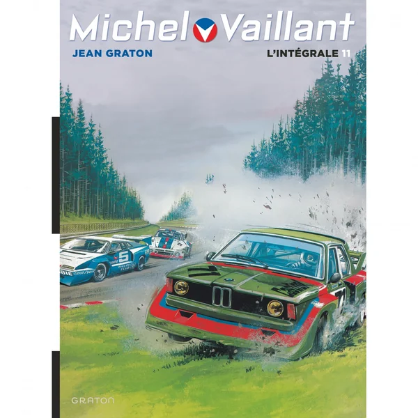 Michel Vaillant, L'Intégrale – Tome 11
