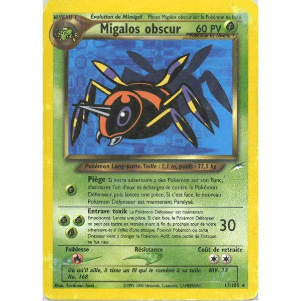 Migalos obscur 17/105