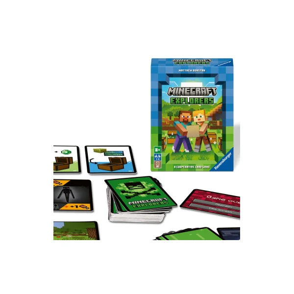Minecraft Explorers - Jeu De Cartes