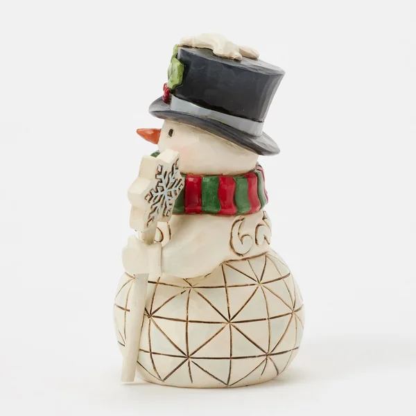 Mini Figurine Bonhomme de Neige Flocon - Heartwood Creek