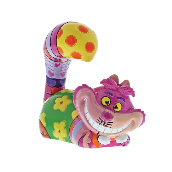 Mini Figurine Chat du Cheshire - Disney by Britto