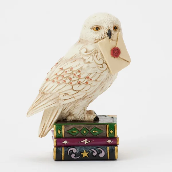 Mini Figurine Hedwige - Harry Potter by Jim Shore