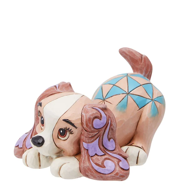 Mini figurine Lady - Disney Traditions