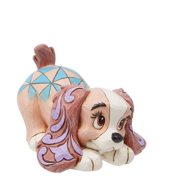 Mini figurine Lady - Disney Traditions