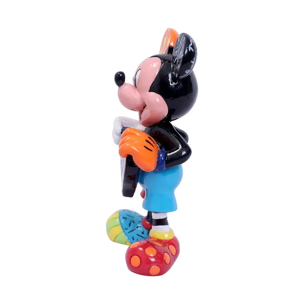 Mini Figurine Mickey Mouse avec un cœur - Disney by Britto