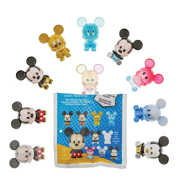 Mini Figurine Mickey Sachet Mystère - Disney Grand Jester