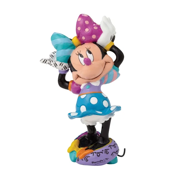Mini Figurine Minnie Mouse - Disney by Britto