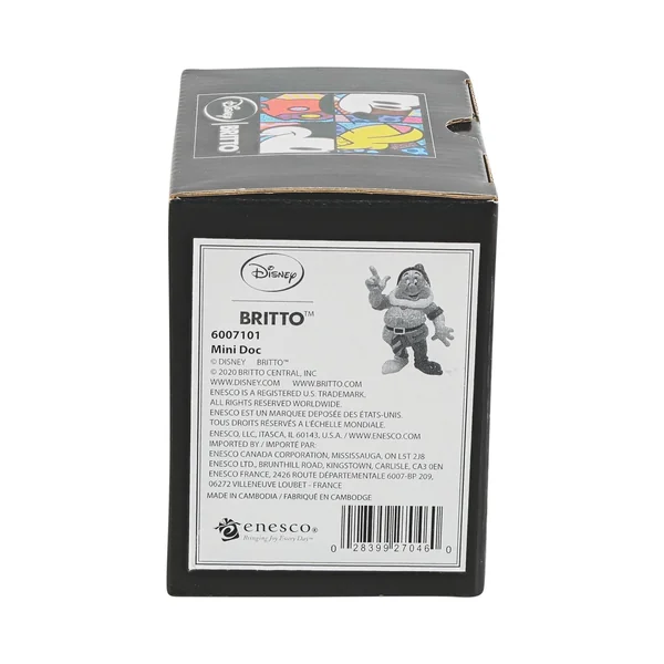 Mini Figurine Prof - Disney by Britto