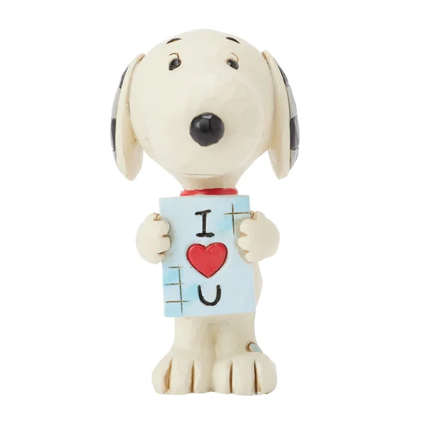 Mini Figurine Snoopy I Love You - Peanuts by Jim Shore
