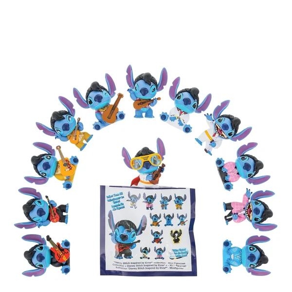 Mini Figurine Stitch Elvis Sachet Mystère - Disney Grand Jester