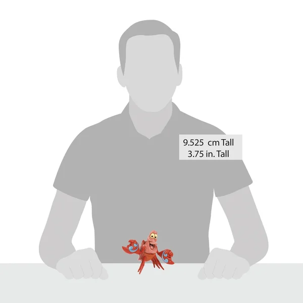 Mini figurine Sébastien - Disney Traditions