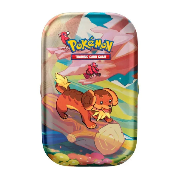 Mini Tin Pokebox - Magnifique Paldea Q4 - Lot des 5 illustrations - FR - Pokémon