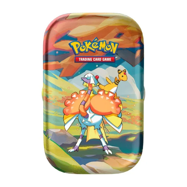 Mini Tin Pokebox - Magnifique Paldea Q4 - Lot des 5 illustrations - FR - Pokémon