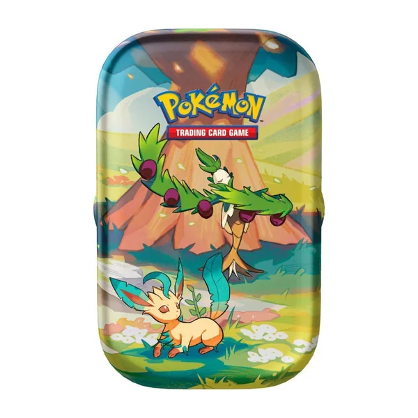Mini Tin Pokebox - Magnifique Paldea Q4 - Lot des 5 illustrations - FR - Pokémon