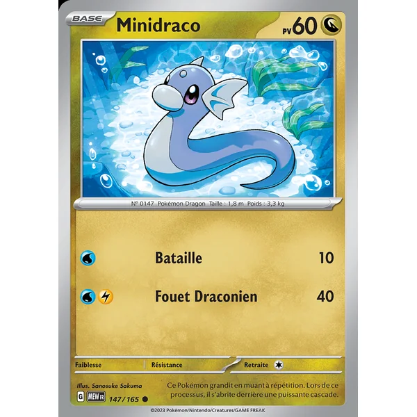 Minidraco 147/165