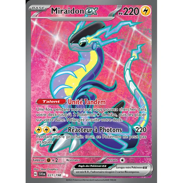 Miraidon 227/198