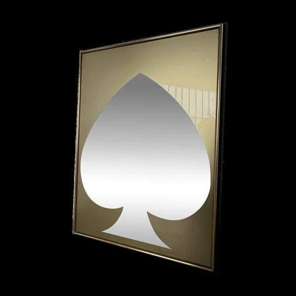 Miroir « pique », années 70