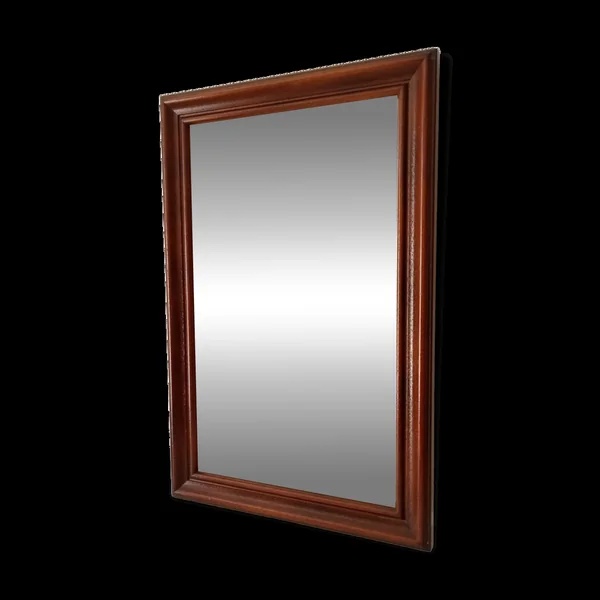 Miroir rectangulaire vintage années 70/80