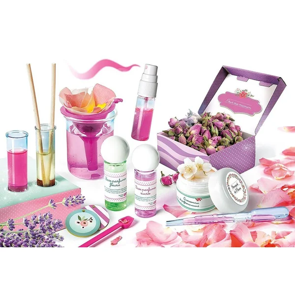 Mon laboratoire des parfums
