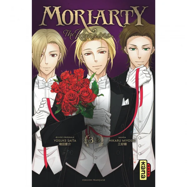 Moriarty – The Remains – Tome 3