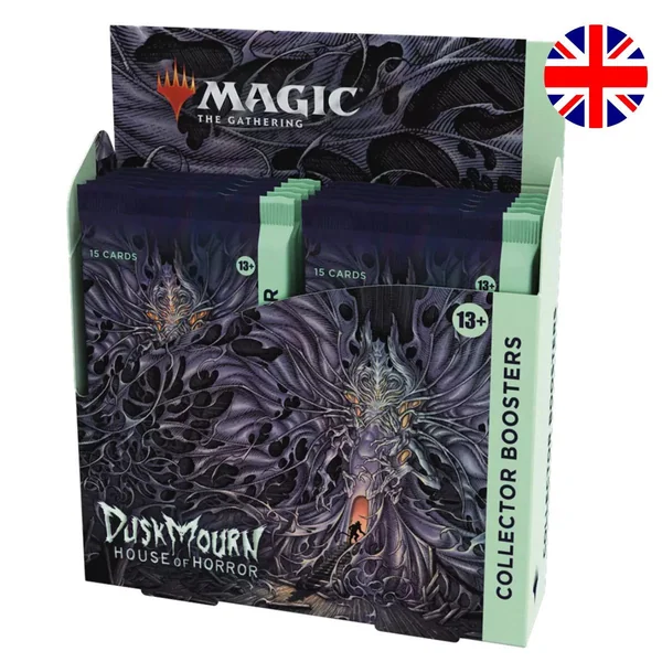 Mornebrune - EN - Display de 12 Boosters Collector - DSK - Magic the Gathering