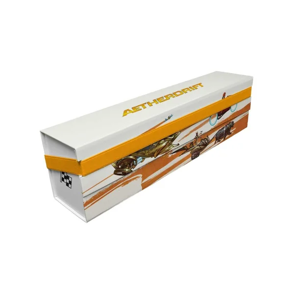 MTG Aetherdrift Boite de Rangement - Finish Line Bundle Key Art 500+ FLAT PACK