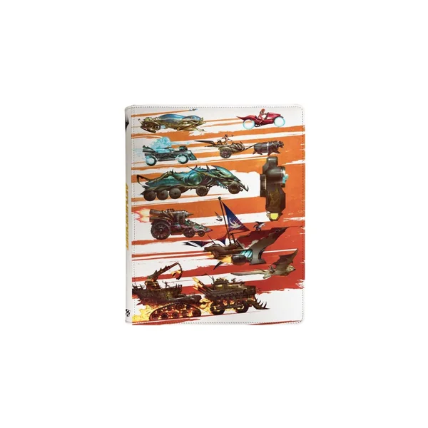 MTG Aetherdrift Finish Line Bundle Key Art 9-Pocket Premium Zippered PRO-BINDER Classeur Portfolio