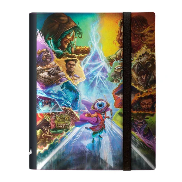 MTG Aetherdrift “Start Your Engines!” / “Max Speed” 9-Pocket PRO-BINDER Classeur Portfolio