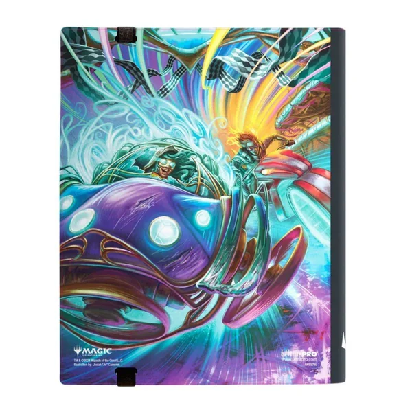 MTG Aetherdrift “Start Your Engines!” / “Max Speed” 9-Pocket PRO-BINDER Classeur Portfolio