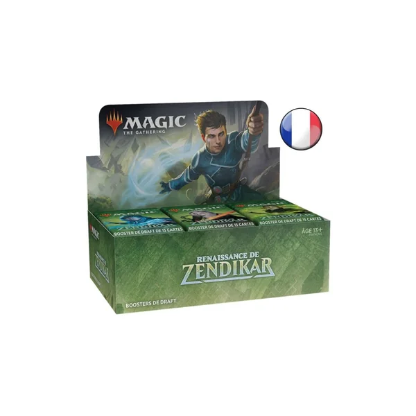 MTG - Boite de Booster - Draft - Renaissance de Zendikar - FR