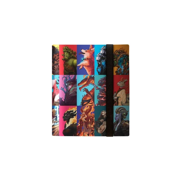 MTG Horizons du Modern 3 4-Pocket PRO-Binder X Classeur Portfolio