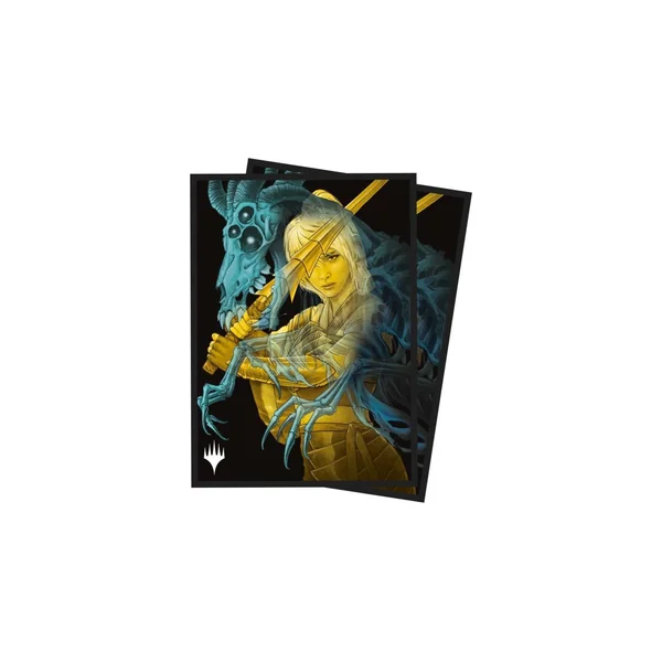 MTG Mornebrune 100ct Deck Protector Sleeves Alt Art Key Character Mythic 1