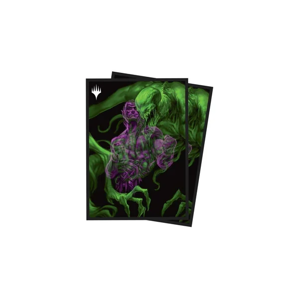 MTG Mornebrune 100ct Deck Protector Sleeves Alt Art Key Character Mythic 2