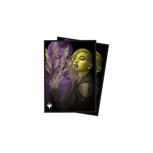MTG Mornebrune 100ct Deck Protector Sleeves Alt Art Key Character Mythic 3
