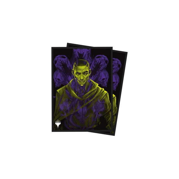 MTG Mornebrune 100ct Deck Protector Sleeves Alt Art Key Character PW