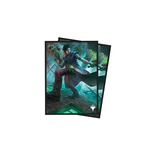 MTG Mornebrune 100ct Deck Protector Sleeves Commander C