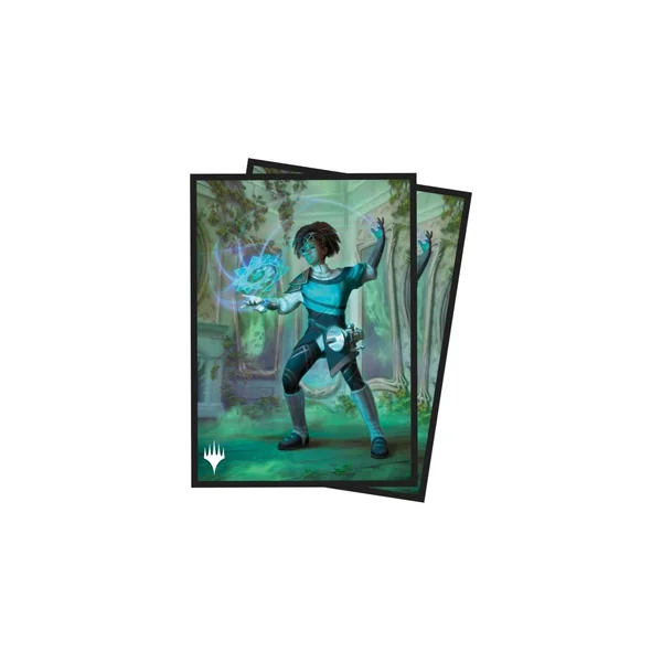 MTG Mornebrune 100ct Deck Protector Sleeves Commander D