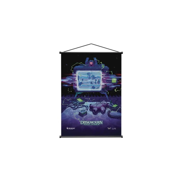 MTG Mornebrune Packaging Prerelease Key Art Wall Scroll
