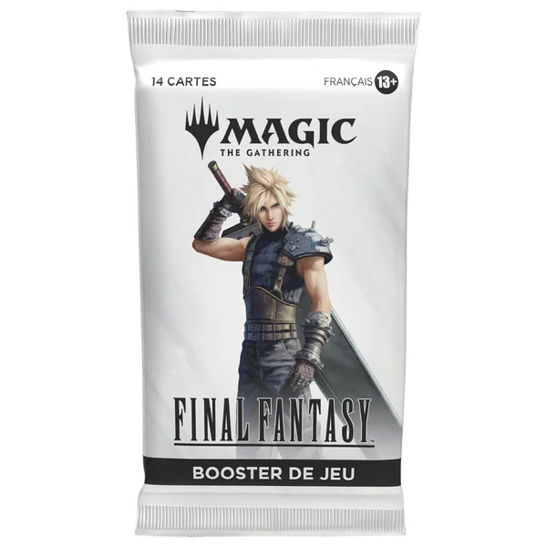 MTG x Final Fantasy - FR - Lot de 10 Boosters Play - Magic the Gathering - FIN