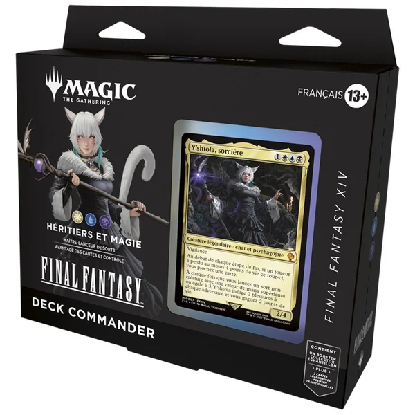 MTG x Final Fantasy - Lot de 4 Decks Commander - Magic the Gathering - FIN
