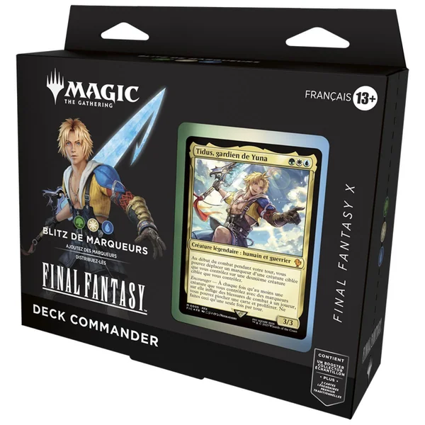 MTG x Final Fantasy - Lot de 4 Decks Commander - Magic the Gathering - FIN