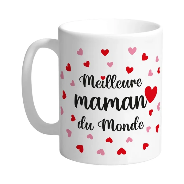 Mug Meilleure maman du monde - Petits Messages