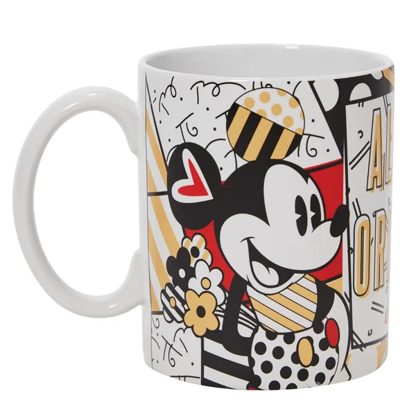 Mug Mickey et Minnie Mouse Midas - Disney by Britto