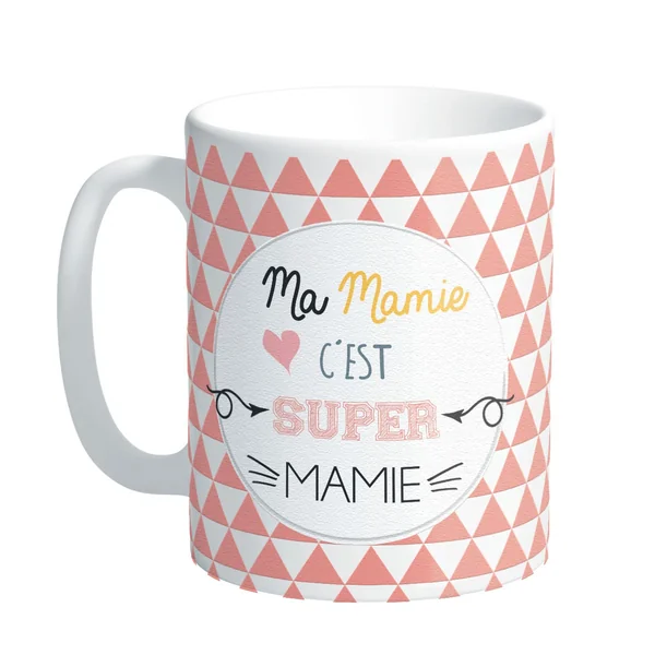 Mug Super Mamie - Petits Messages
