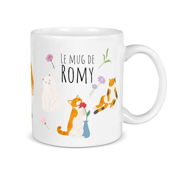 Mug à personnaliser - Chats