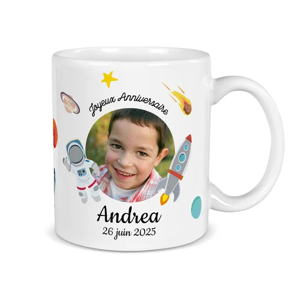 Mug à personnaliser - Espace photo