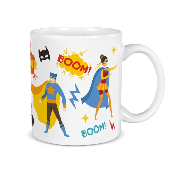 Mug à personnaliser - Team Super Héros